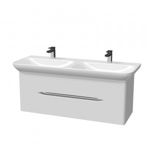Skříňka Ocean s dvojumyvadlem